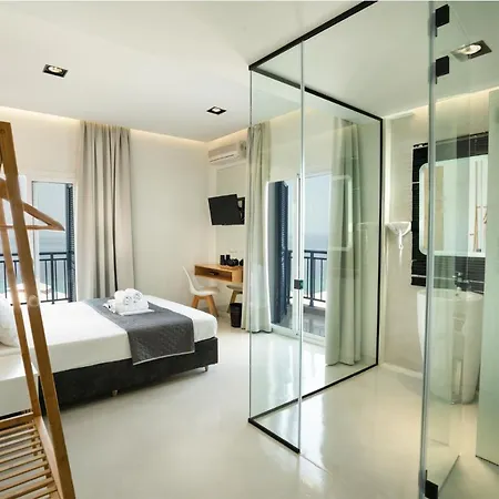 公寓式酒店 Vrachos Lofts 阿菲托斯