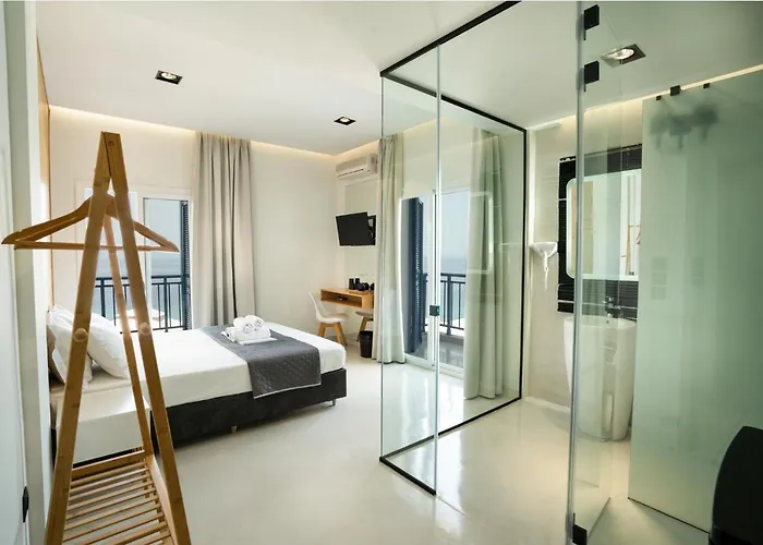 Aparthotel Vrachos Lofts Afytos