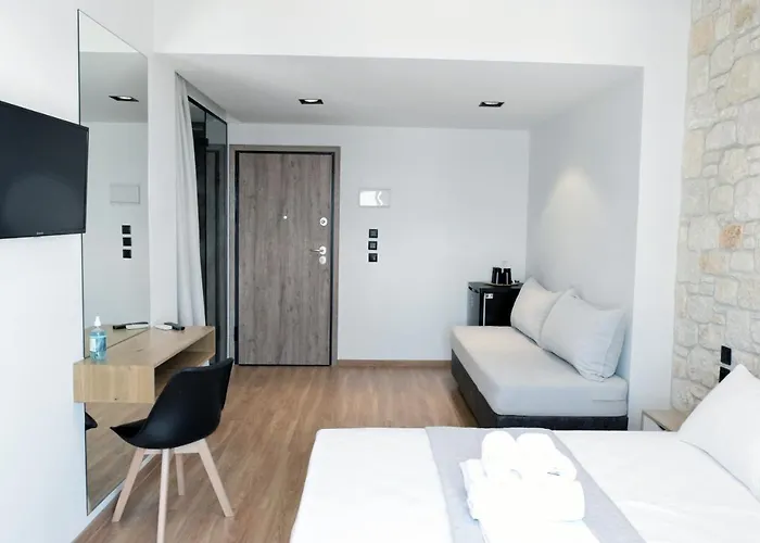 Aparthotel Vrachos Lofts Afytos