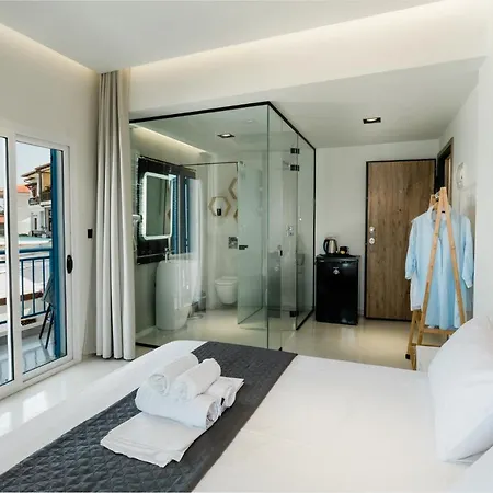 Апарт-отель Vrachos Lofts