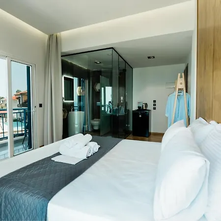 Vrachos Lofts Апарт-отель Афитос