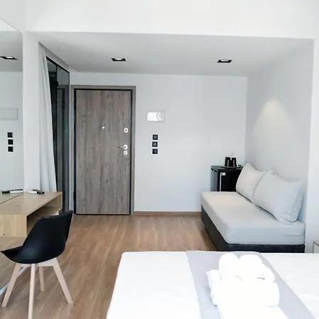 아파트호텔 Vrachos Lofts 아피토스