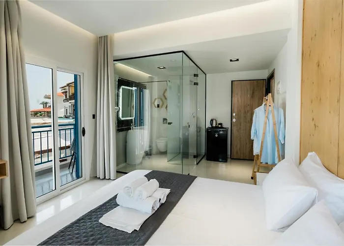 Apartahotel Vrachos Lofts