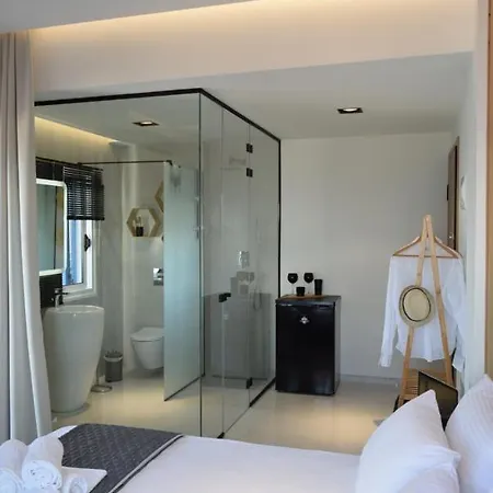 מלון דירות Vrachos Lofts 4*