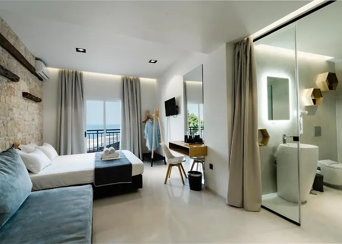 Vrachos Lofts Apartahotel 4*