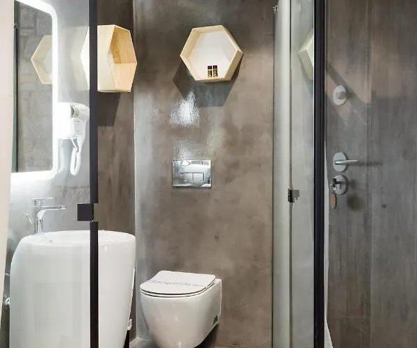 Apartahotel Vrachos Lofts