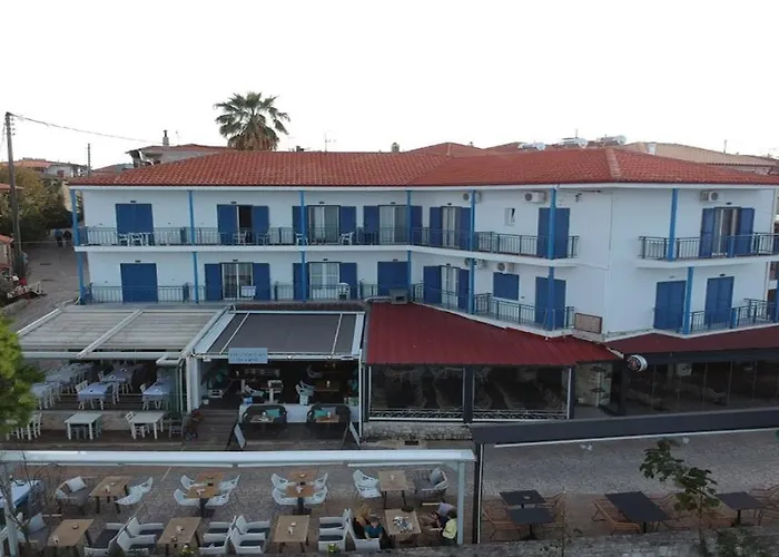 Aparthotel Vrachos Lofts Afytos